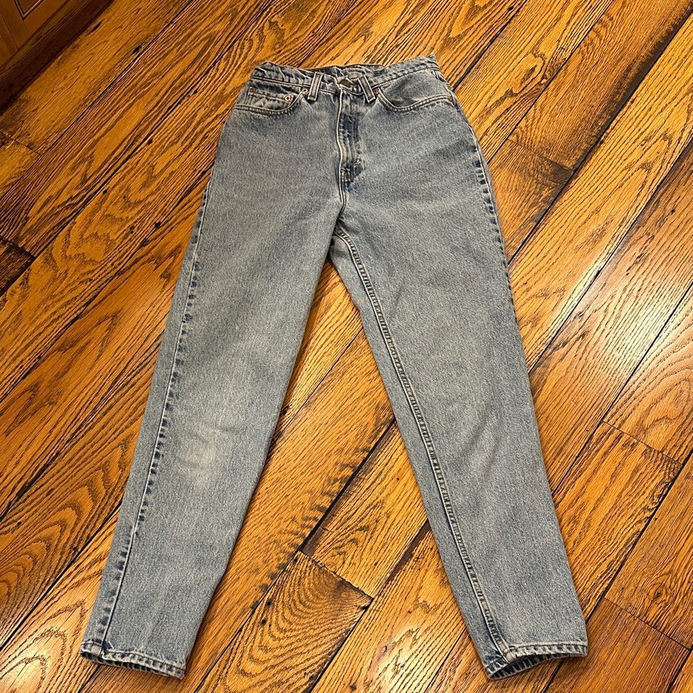 Vintage🤩Levi's 512 Women's Slim Fit Tapered Leg Denim 5-Pocket Jeans Size 8